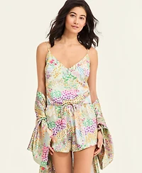 Macy's Flower Show Women's Field Print Pajamas Set, Exclusive