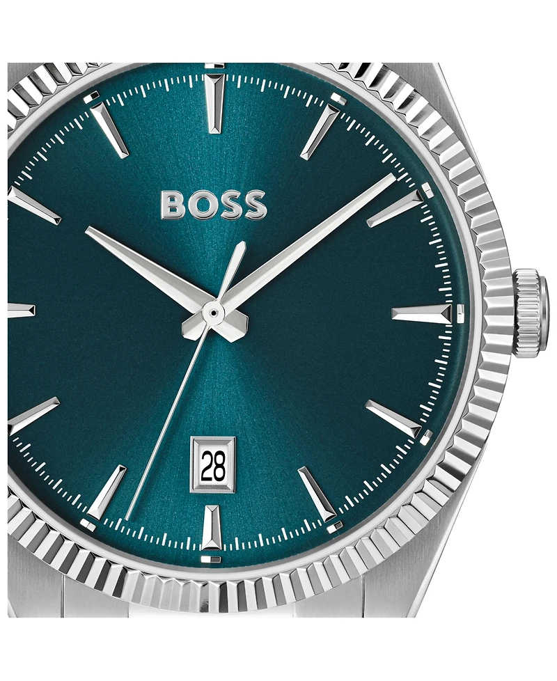 Hugo Boss Men's Cheswick Quartz Stainless Steel Watch