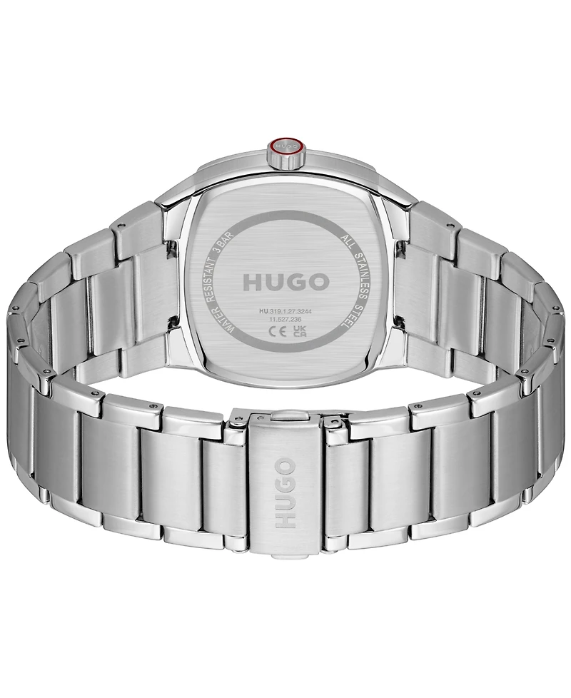 Hugo Boss Men's Telly Quartz Stainless Steel Watch, 40mm