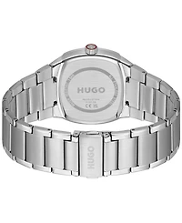 Hugo Boss Men's Telly Quartz Stainless Steel Watch, 40mm