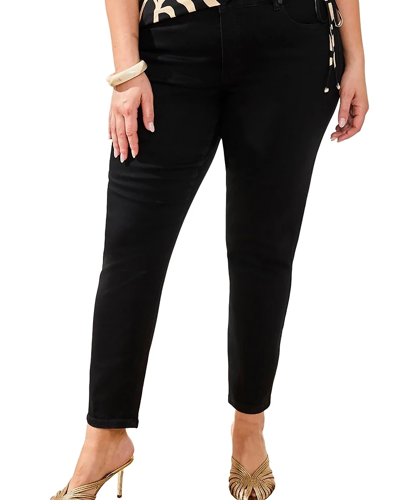 Tribal Plus Sophie Curvy Ankle Jeans
