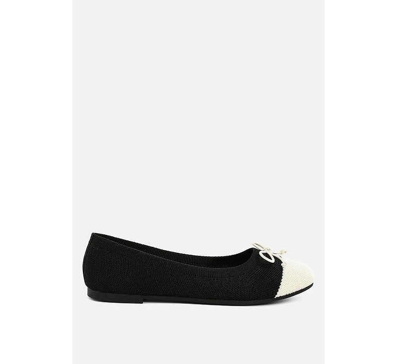 London Rag Rosario Two Tone Ballerinas