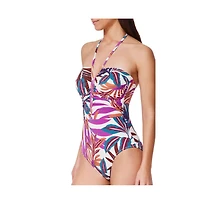 Profile by Gottex Women's Plantopia Bandeau One Piece