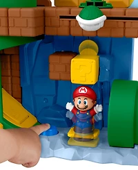 Fisher Price Little People My Mario Adventure Playset, Musical Toddler Toy with 2 Figures