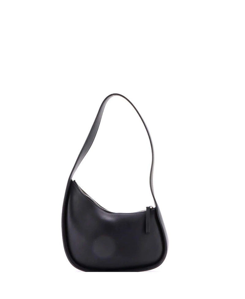 Pre-Owned The Row Half Moon Shoulder Bag Leather