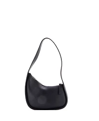 Pre-Owned The Row Half Moon Shoulder Bag Leather