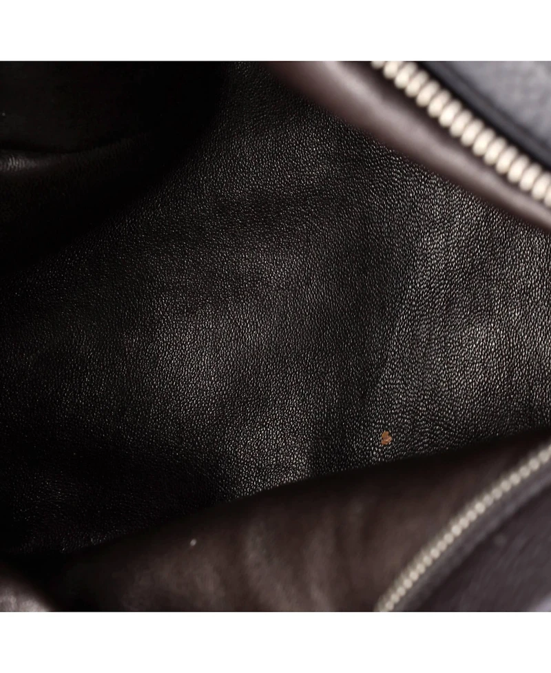 Pre-Owned The Row Small Slouchy Banana Bag Leather