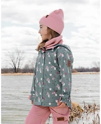 Deux par Deux Baby Girls Knit Neck warmer