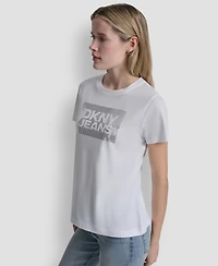 Dkny Jeans Women's Crewneck T-Shirt