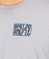 Hurley Men's Crewneck Short-Sleeve T-Shirt