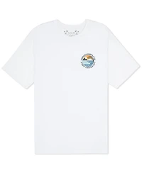 Hurley Men's Regular-Fit Round Neck Short-Sleeve T-Shirt