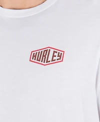 Hurley Men's Regular-Fit Round Neck T-Shirt