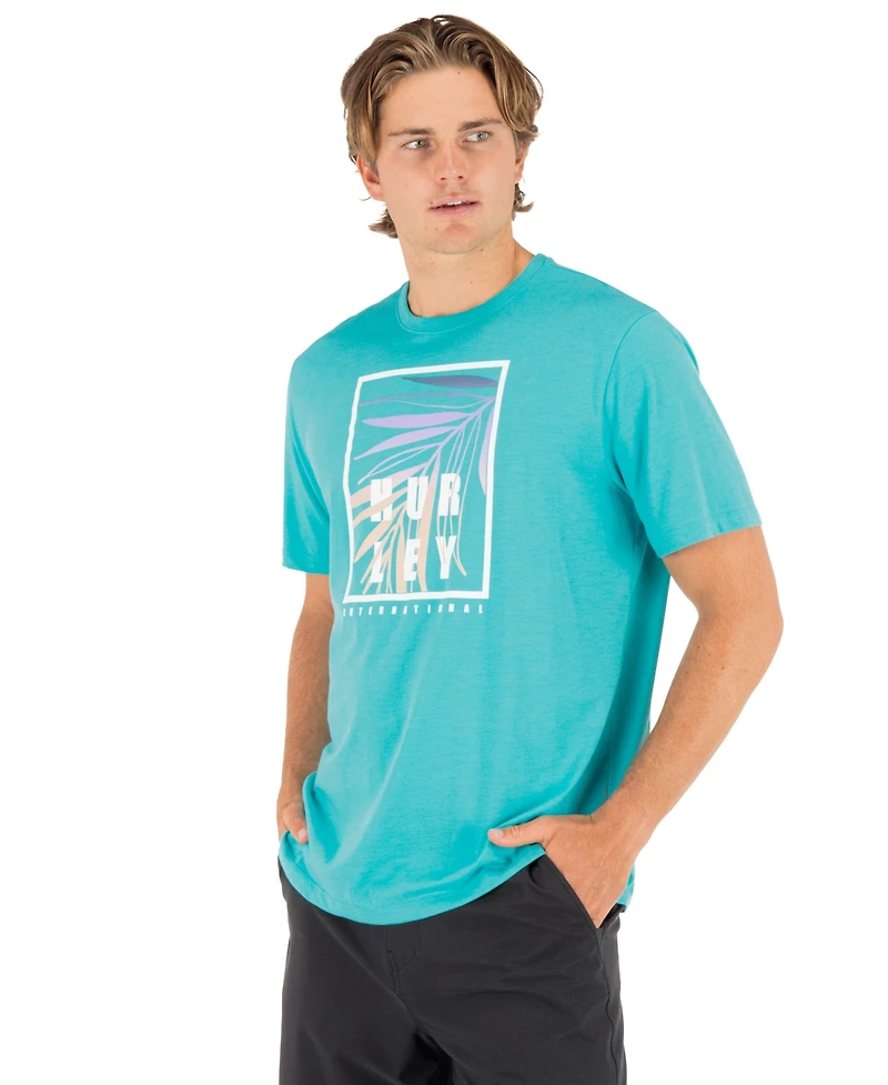 Hurley Men's Regular-Fit Round Neck T-Shirt