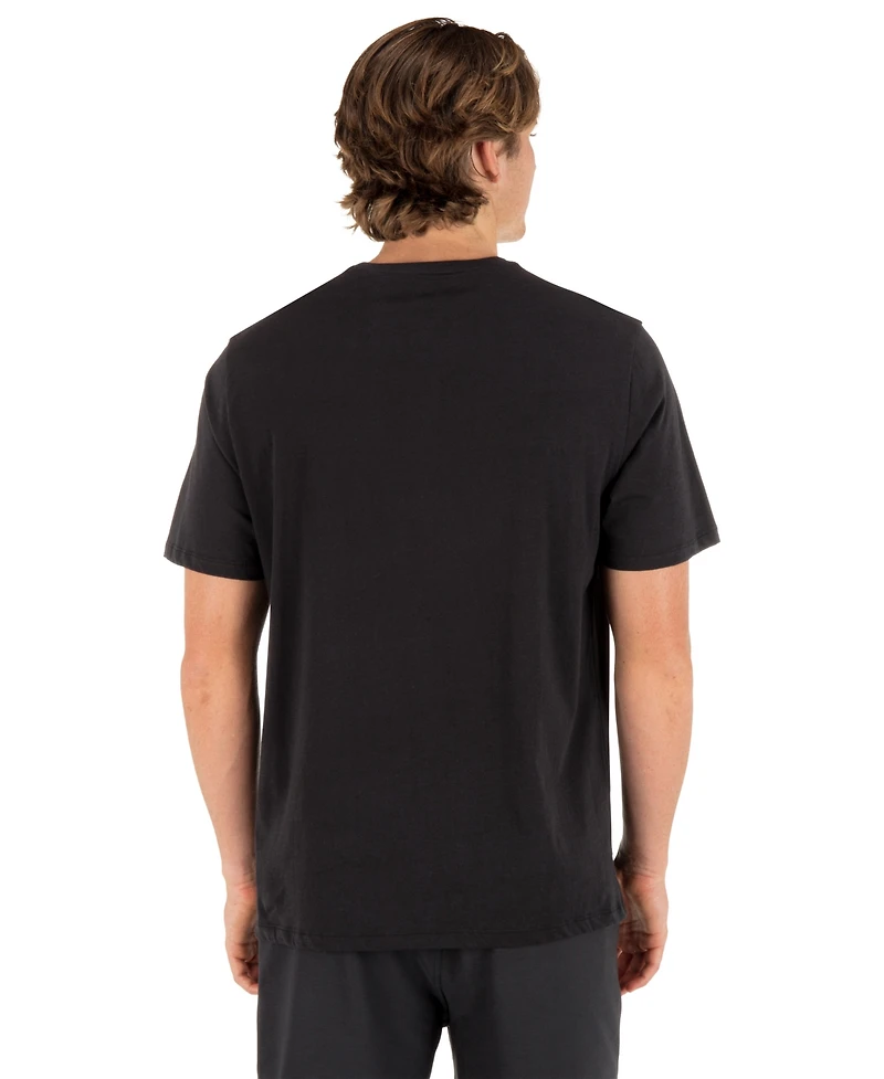 Hurley Men's Regular-Fit Round Neck T-Shirt