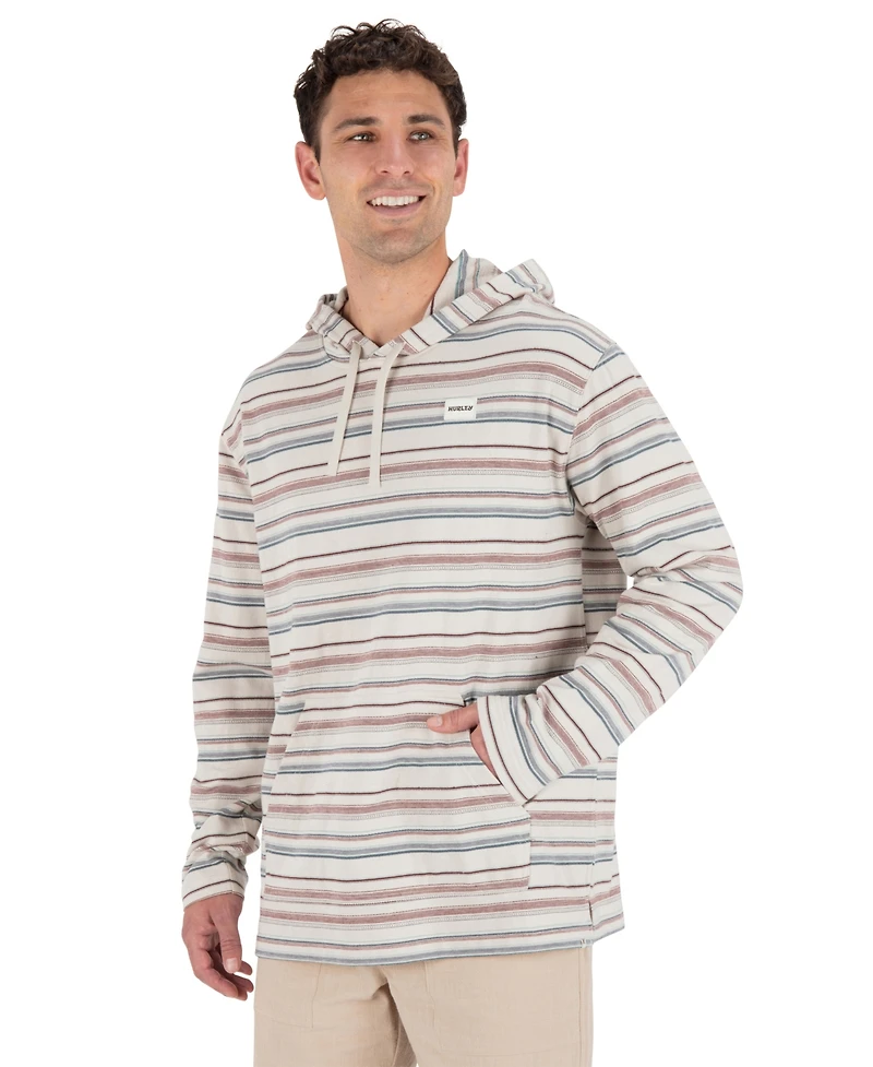 Hurley Men's Regular-Fit Hooded Poncho Sweatshirt