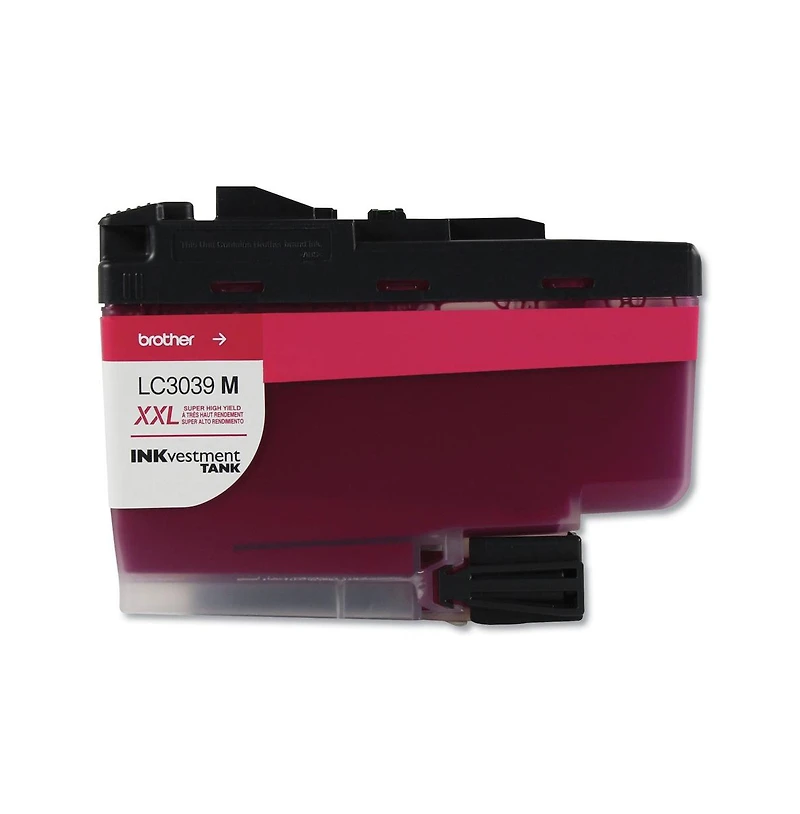Brother LC3039M 5000 Page-Yield INKvestment Ultra High-Yield Ink - Magenta
