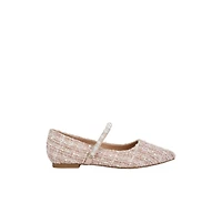 London Rag Women's Mowie Mary Jane Flat