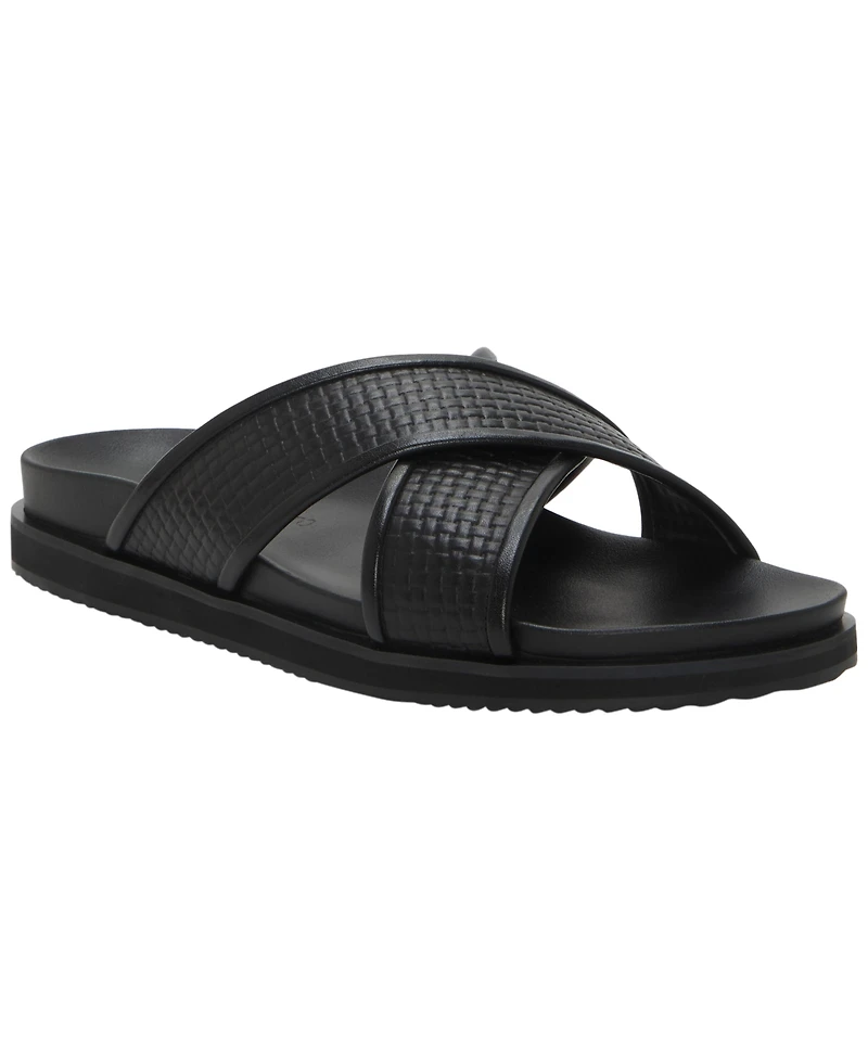 Vince Camuto Men's Dabor Cross Strap Sandals