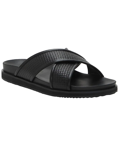 Vince Camuto Men's Dabor Cross Strap Sandals