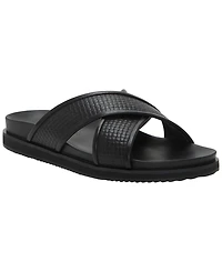 Vince Camuto Men's Dabor Cross Strap Sandals