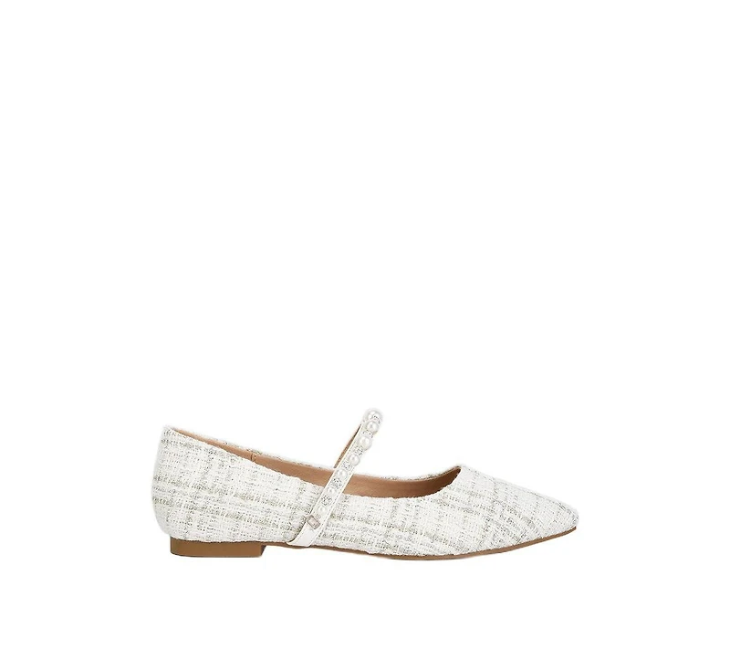 London Rag Women's Mowie Mary Jane Flat