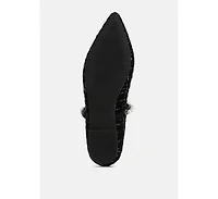 London Rag Womens Mowie Mary Jane Flat