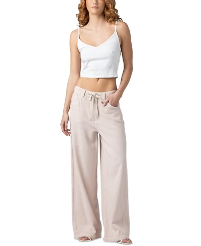 Blank Nyc Women's Low-Rise Baggy Pants
