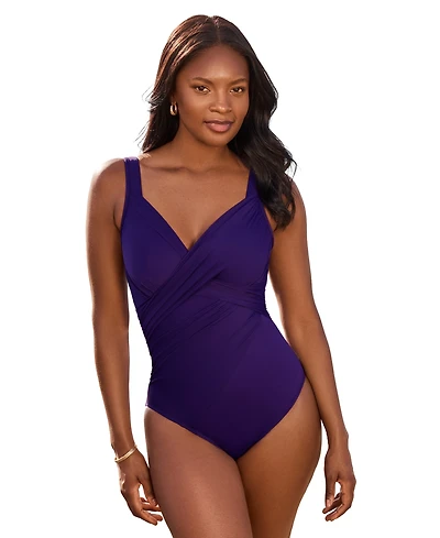 Miraclesuit Women's Rock Solid Revele Underwire One-Piece Swimsuit