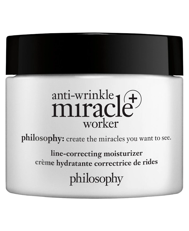 philosophy Anti-Wrinkle Miracle Worker+ Line-Correcting Moisturizer, 2 oz.