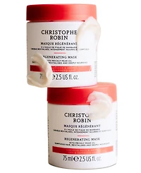 Christophe Robin Regenerating Mask with Prickly Pear Oil, 2.5oz