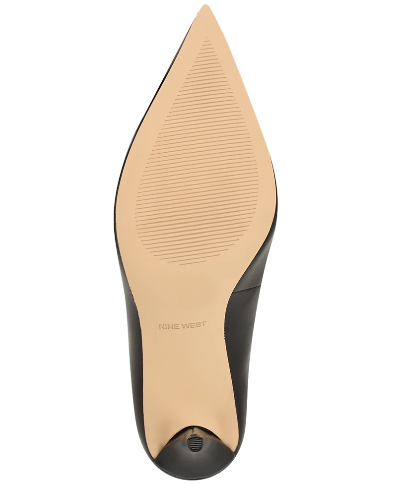 Nine West Women's Verra Slip-On Stiletto Mule Pumps