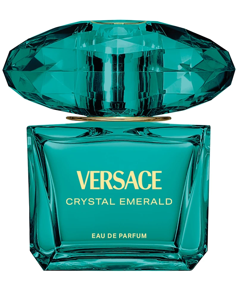 Versace Crystal Emerald Eau De Parfum Spray, 3.04 oz.