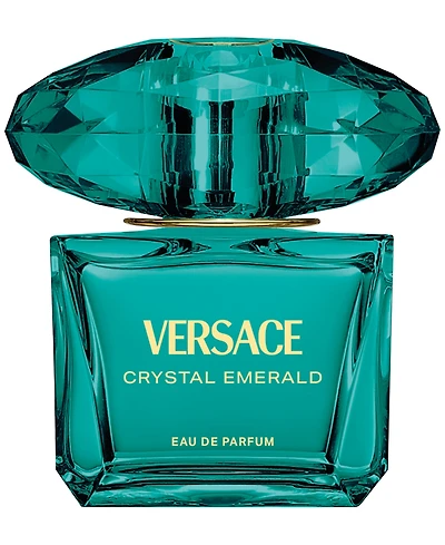 Versace Crystal Emerald Eau De Parfum Spray, 3.04 oz.