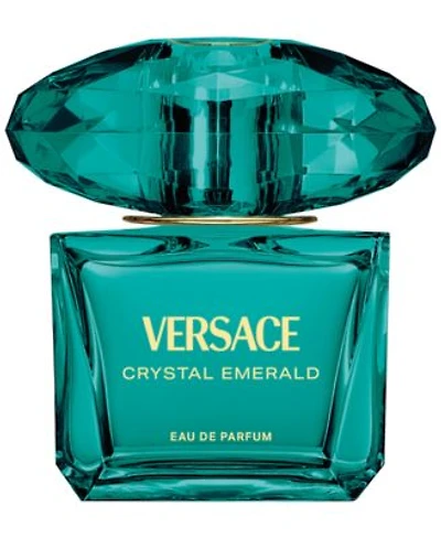 Versace Crystal Emerald Eau De Parfum Fragrance Collection