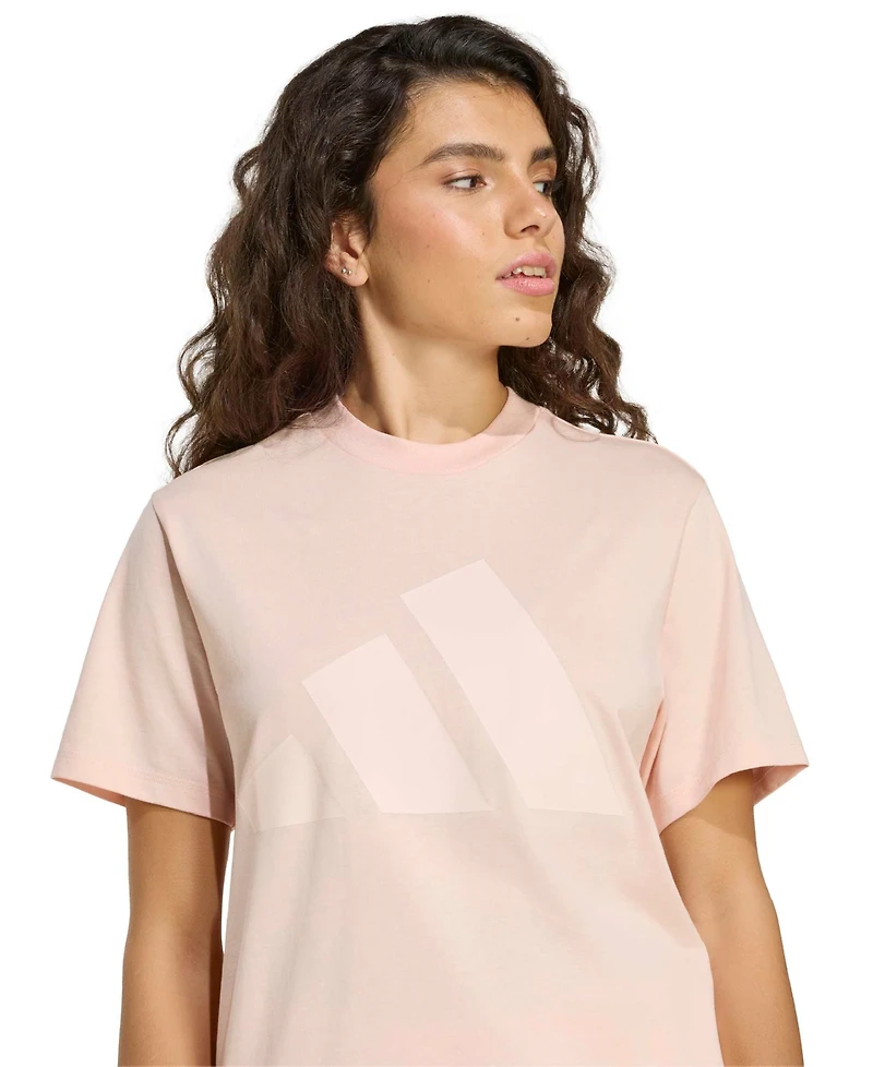 adidas Women's Essentials Big Logo Crewneck T-Shirt