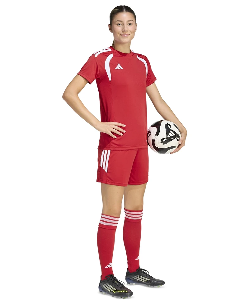 adidas Women's Tiro 26 League Soccer Jersey T-Shirt