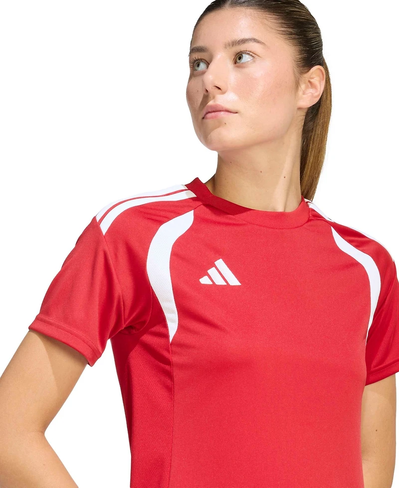 adidas Women's Tiro 26 League Soccer Jersey T-Shirt