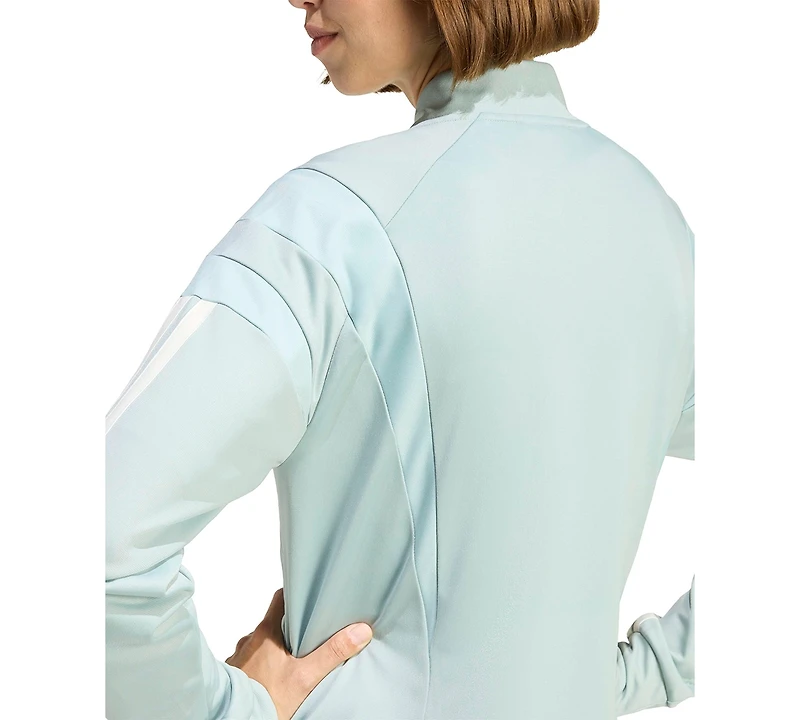 adidas Women's Mock Neck Track Jacket