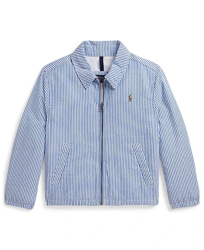 Polo Ralph Lauren Boys' 2-7 Point Collar Long-Sleeve Jacket