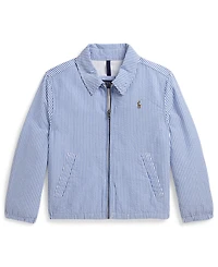 Polo Ralph Lauren Boys' 2-7 Point Collar Long-Sleeve Jacket