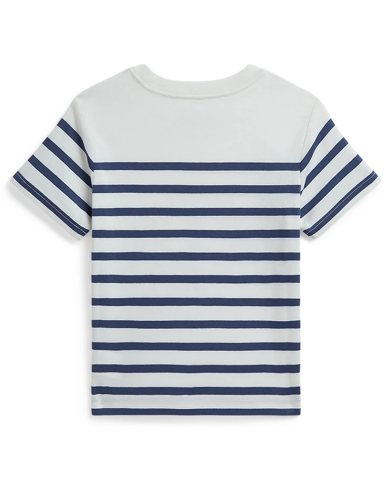 Polo Ralph Lauren Boys' 2-7 Classic Striped T-Shirt