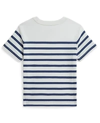 Polo Ralph Lauren Boys' 2-7 Classic Striped T-Shirt