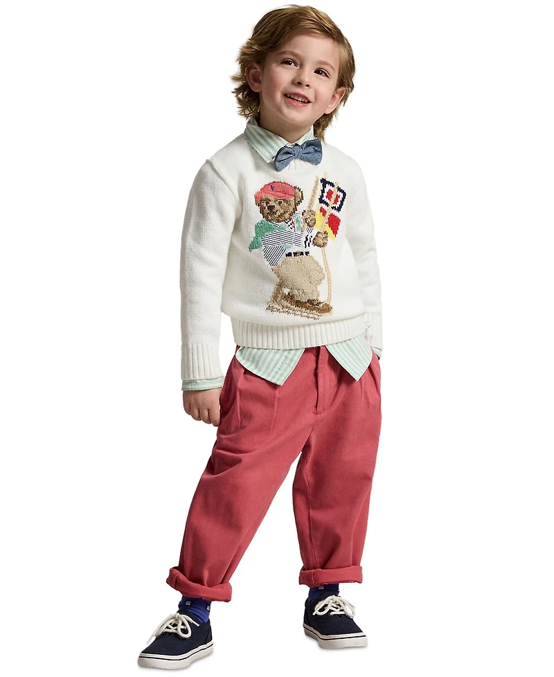 Polo Ralph Lauren Boys' 2-7 Crewneck Sweater