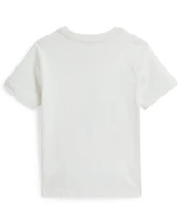 Polo Ralph Lauren Boys' 2-7 Logo Detail Short-Sleeve T-Shirt