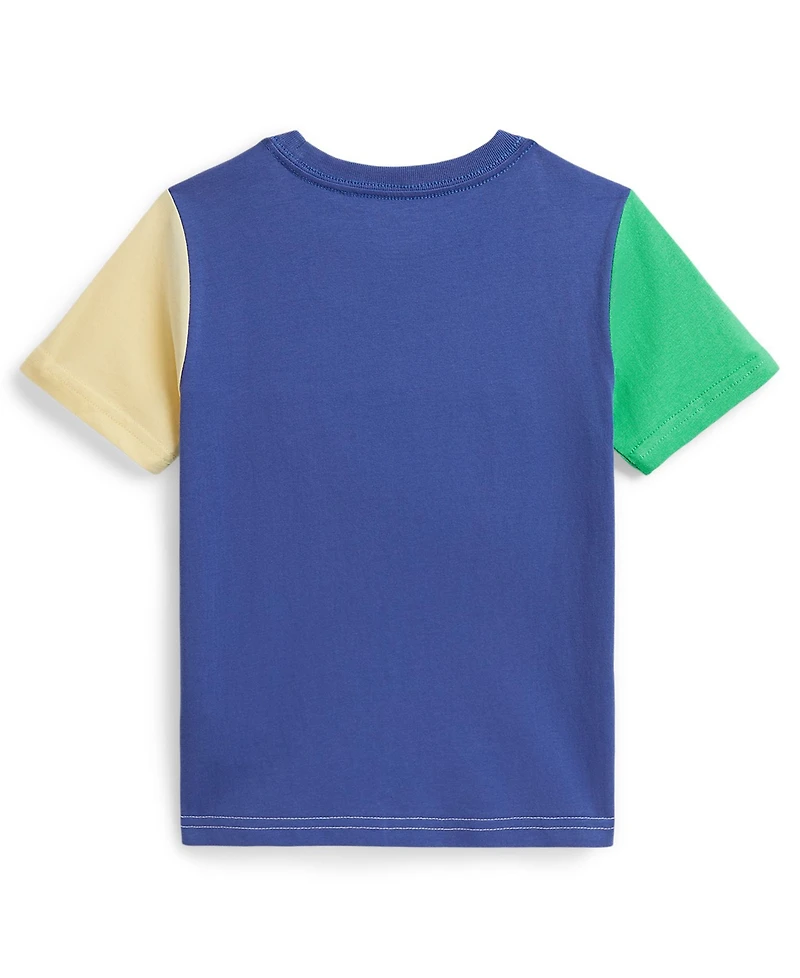 Polo Ralph Lauren Boys' 2-7 Color-Block T-Shirt