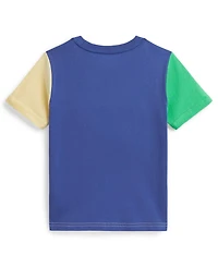 Polo Ralph Lauren Boys' 2-7 Color-Block T-Shirt