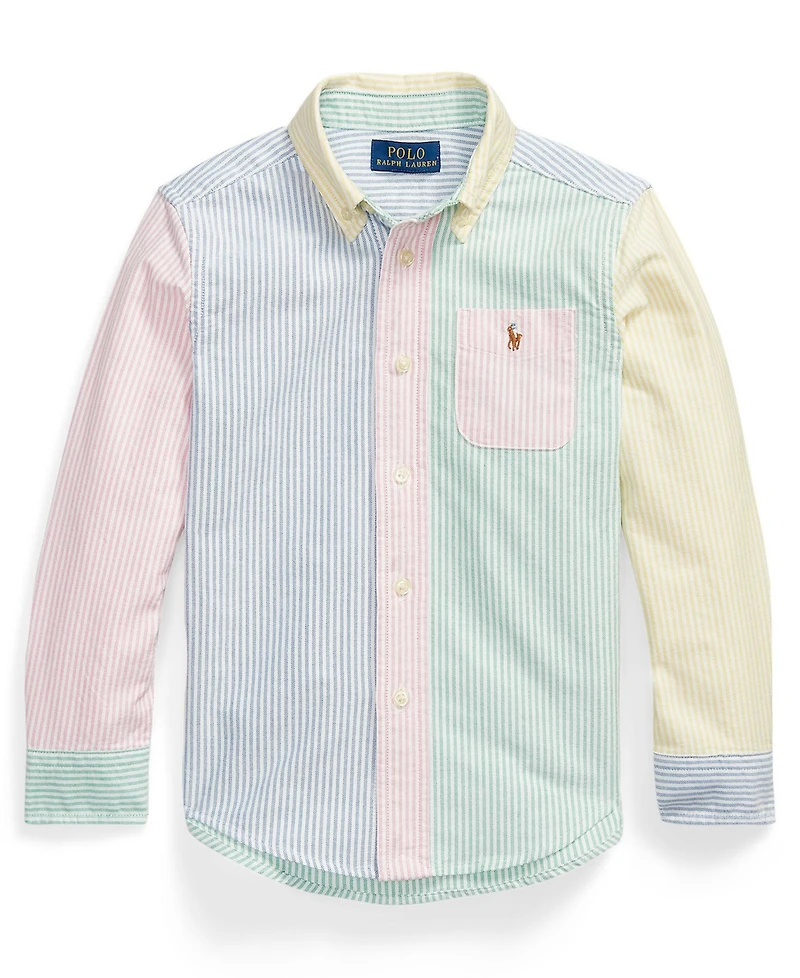 Polo Ralph Lauren Boys' 2-7 Long-Sleeve Oxford Shirt