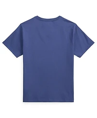 Polo Ralph Lauren Boys' 8-20 Crewneck T-Shirt