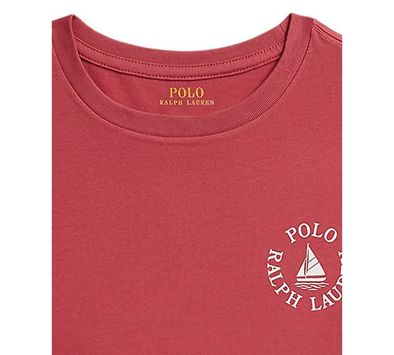Polo Ralph Lauren Boys' 8-20 Crewneck T-Shirt