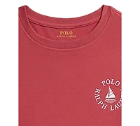 Polo Ralph Lauren Boys' 8-20 Crewneck T-Shirt